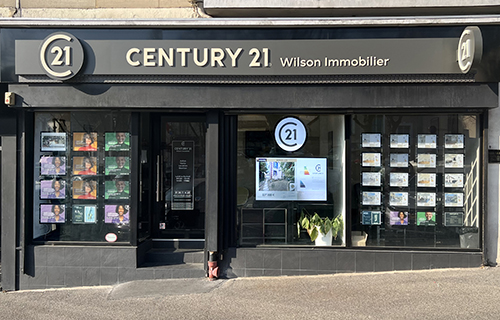 Agence immobilière CENTURY 21 Wilson Immobilier, 95200 SARCELLES