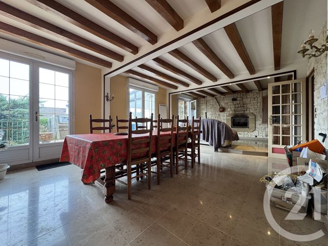 maison à vendre - 7 pièces - 144.0 m2 - SARCELLES - 95 - ILE-DE-FRANCE - Century 21 Wilson Immobilier