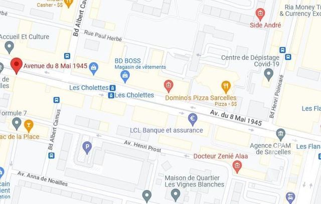 parking - SARCELLES - 95