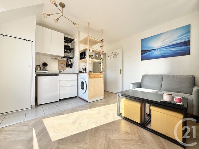Appartement F1 à louer - 1 pièce - 29.12 m2 - SARCELLES - 95 - ILE-DE-FRANCE - Century 21 Wilson Immobilier