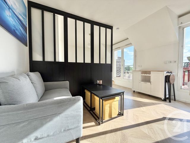 Appartement F1 à louer - 1 pièce - 29.12 m2 - SARCELLES - 95 - ILE-DE-FRANCE - Century 21 Wilson Immobilier