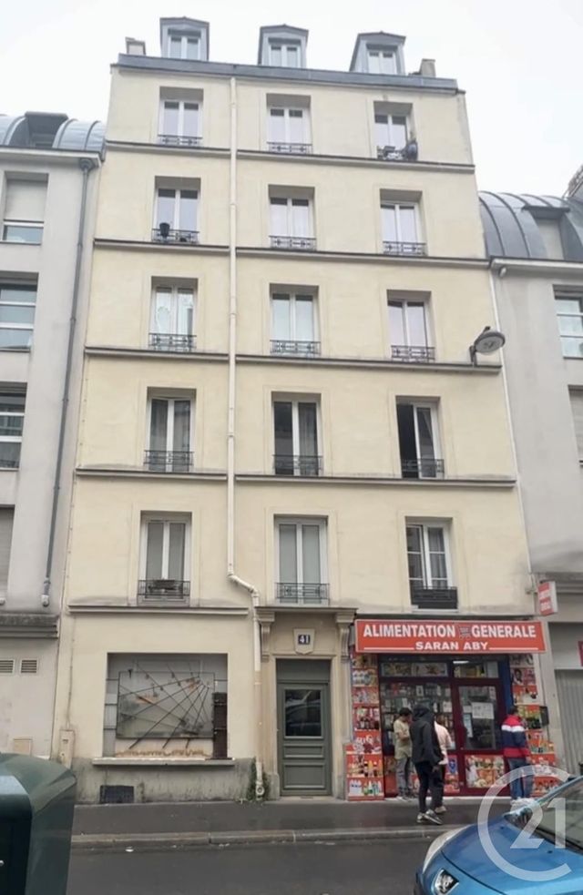 Appartement F1 à vendre - 1 pièce - 23.23 m2 - PARIS - 75011 - ILE-DE-FRANCE - Century 21 Wilson Immobilier