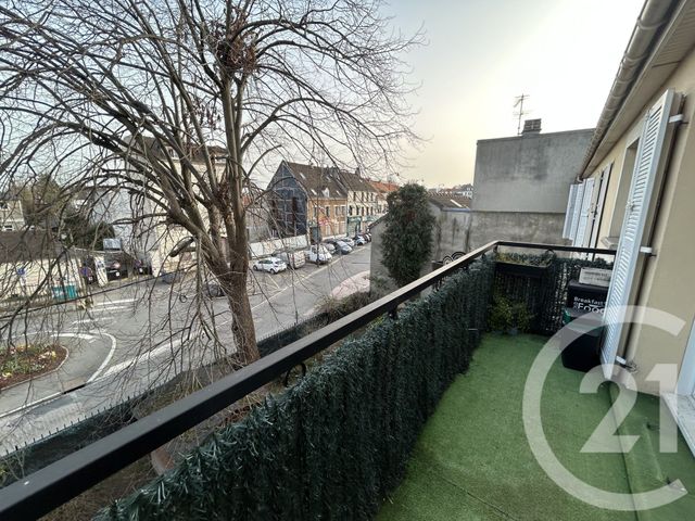 Appartement F2 à vendre - 2 pièces - 42.38 m2 - SARCELLES - 95 - ILE-DE-FRANCE - Century 21 Wilson Immobilier