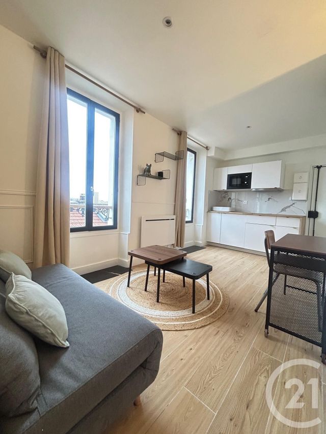 Appartement F1 à louer - 1 pièce - 21.94 m2 - LA PLAINE ST DENIS - 93 - ILE-DE-FRANCE - Century 21 Wilson Immobilier