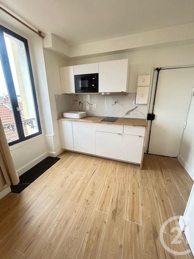 Appartement F1 à louer - 1 pièce - 21.94 m2 - LA PLAINE ST DENIS - 93 - ILE-DE-FRANCE - Century 21 Wilson Immobilier