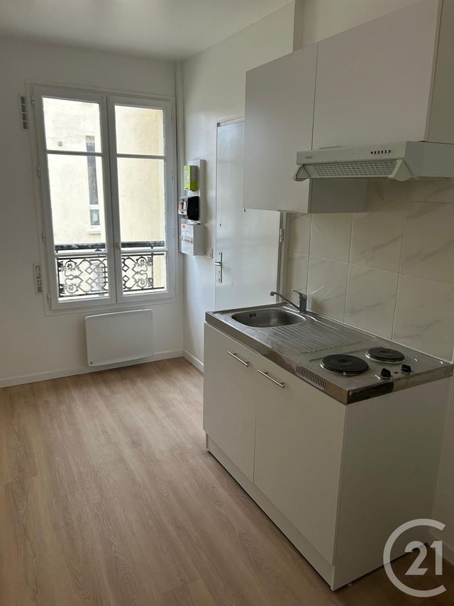Appartement F1 à louer - 1 pièce - 23.3 m2 - LA PLAINE ST DENIS - 93 - ILE-DE-FRANCE - Century 21 Wilson Immobilier