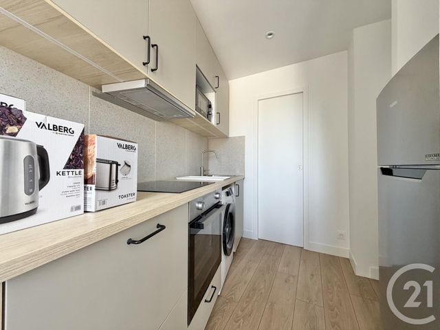 Appartement à louer - 2 pièces - 34.0 m2 - AUBERVILLIERS - 93 - ILE-DE-FRANCE - Century 21 Wilson Immobilier