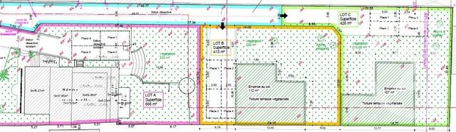 terrain à vendre - 413.0 m2 - SARCELLES - 95 - ILE-DE-FRANCE - Century 21 Wilson Immobilier