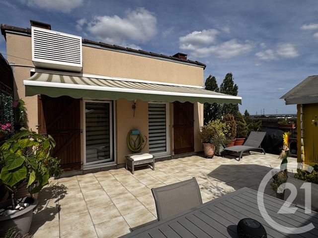 Appartement Duplex à vendre - 3 pièces - 59.62 m2 - VILLIERS LE BEL - 95 - ILE-DE-FRANCE - Century 21 Wilson Immobilier