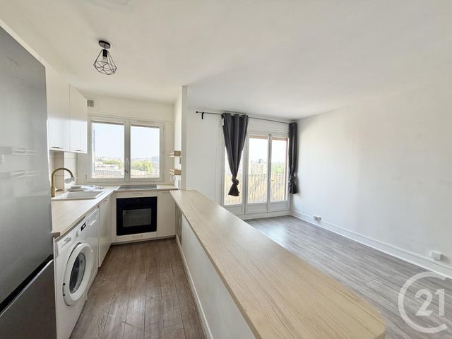Appartement F2 à louer - 2 pièces - 40.3 m2 - ST DENIS - 93 - ILE-DE-FRANCE - Century 21 Wilson Immobilier
