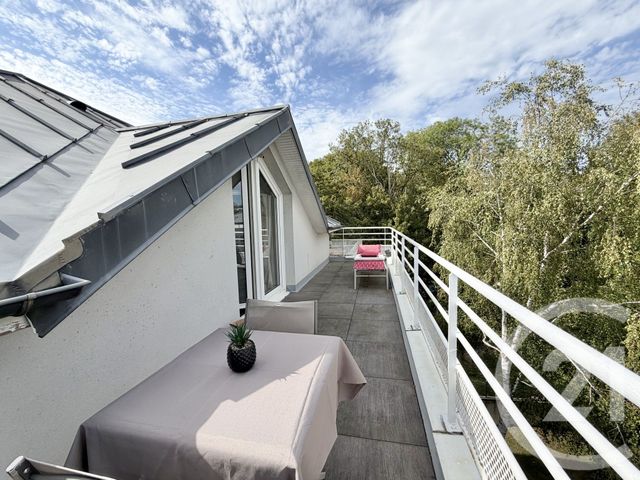 Appartement Duplex à vendre - 4 pièces - 97.04 m2 - SARCELLES - 95 - ILE-DE-FRANCE - Century 21 Wilson Immobilier