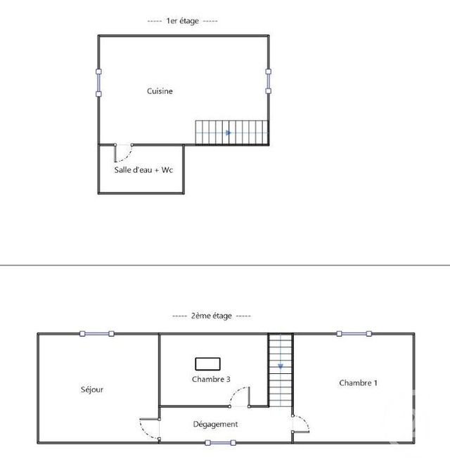 immeuble à vendre - 110.0 m2 - SARCELLES - 95 - ILE-DE-FRANCE - Century 21 Wilson Immobilier