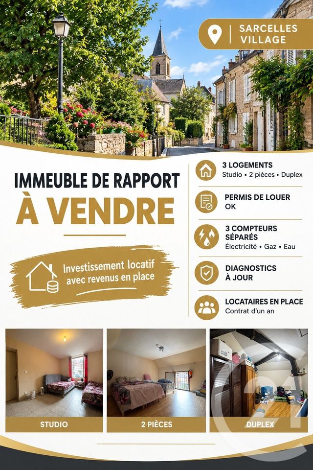 Immeuble à vendre SARCELLES