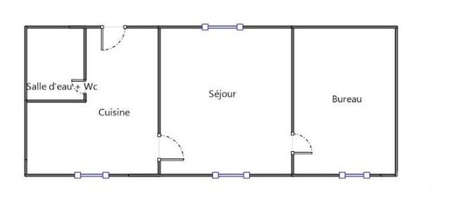 immeuble à vendre - 110.0 m2 - SARCELLES - 95 - ILE-DE-FRANCE - Century 21 Wilson Immobilier